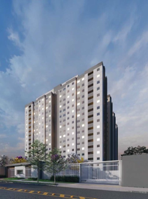 Apartamento, 2 quartos, 41 m² - Foto 2