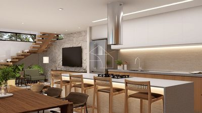 Casa de Condomínio, 4 quartos - Foto 4