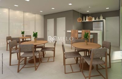 Apartamento, 1 quarto, 32 m² - Foto 2