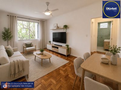 Apartamento, 1 quarto, 48 m² - Foto 2