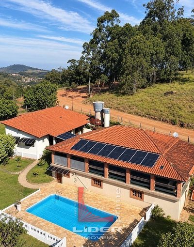 Chácara, 4 quartos, 4300 m² - Foto 1