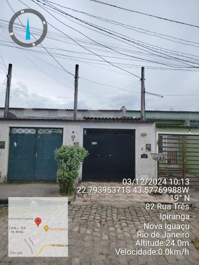 Casa, 1 quarto, 50 m² - Foto 1