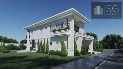 Casa de Condomínio, 4 quartos - Foto 4