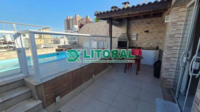 Cobertura, 4 quartos, 210 m² - Foto 1