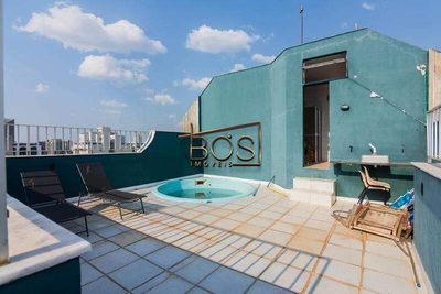 Cobertura, 3 quartos, 257 m² - Foto 1