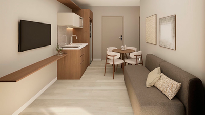 Apartamento, 1 quarto, 27 m² - Foto 5