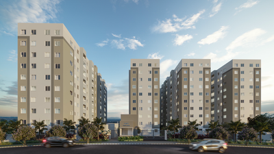 Apartamento, 2 quartos, 34 m² - Foto 1
