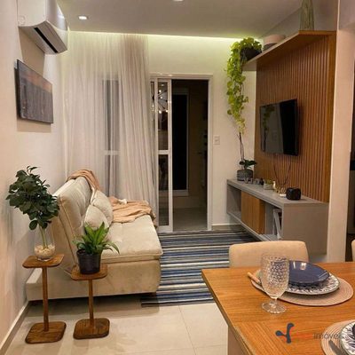 Apartamento, 2 quartos, 56 m² - Foto 3