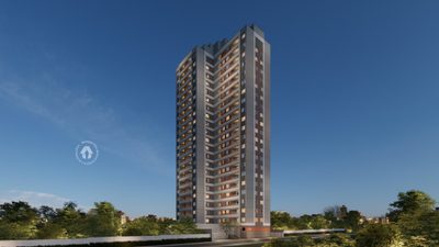 Cobertura, 1 quarto, 68 m² - Foto 1