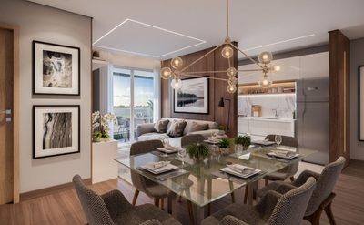 Cobertura, 3 quartos, 132 m² - Foto 3