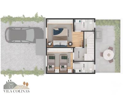 Casa, 2 quartos - Foto 5