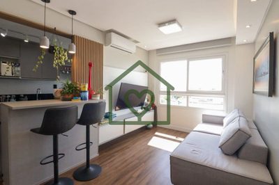 Apartamento, 2 quartos, 62 m² - Foto 1