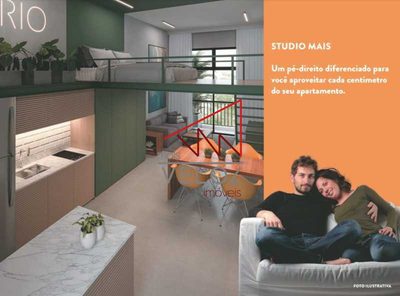 Apartamento, 1 quarto, 35 m² - Foto 4