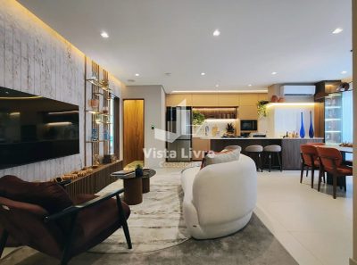 Apartamento, 3 quartos, 100 m² - Foto 2