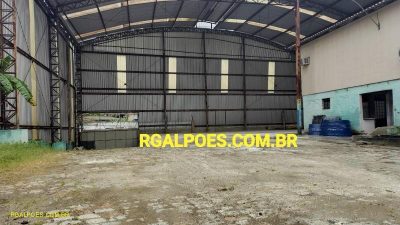 Depósito-Galpão, 1100 m² - Foto 1