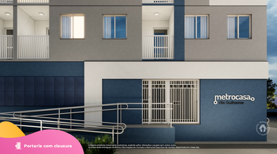 Apartamento, 1 quarto, 17 m² - Foto 2