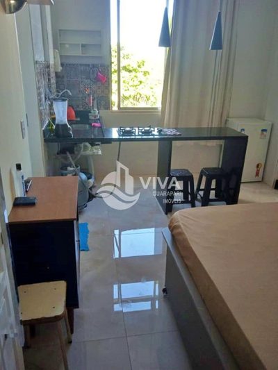Kitnet-Studio, 15 m² - Foto 1