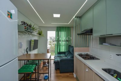 Apartamento, 2 quartos, 35 m² - Foto 4
