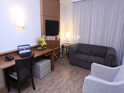 Flat/Apart Hotel, 1 quarto, 32 m² - Foto 1