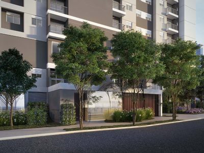 Apartamento, 2 quartos, 42 m² - Foto 2