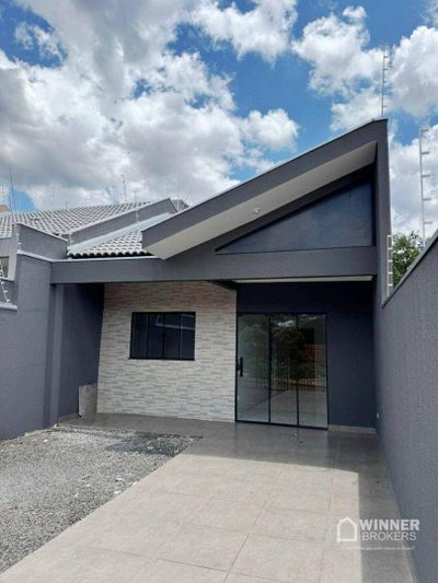 Casa, 2 quartos, 65 m² - Foto 1