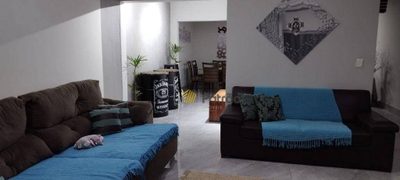 Sobrado, 3 quartos, 217 m² - Foto 1