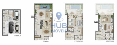 Casa, 4 quartos, 416 m² - Foto 2