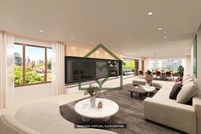 Apartamento, 4 quartos, 378 m² - Foto 3