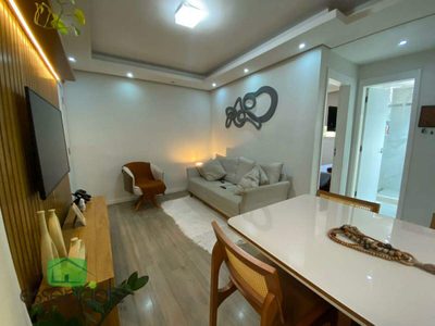 Apartamento, 2 quartos, 52 m² - Foto 2