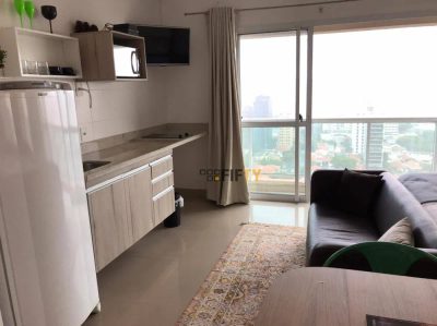 Apartamento, 1 quarto, 32 m² - Foto 1