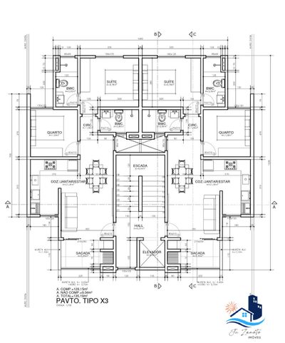 Apartamento, 2 quartos, 58 m² - Foto 2