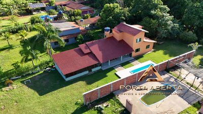 Sítio, 5 quartos, 1100 m² - Foto 4