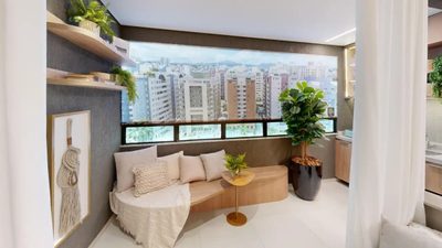 Apartamento, 3 quartos, 60 m² - Foto 4