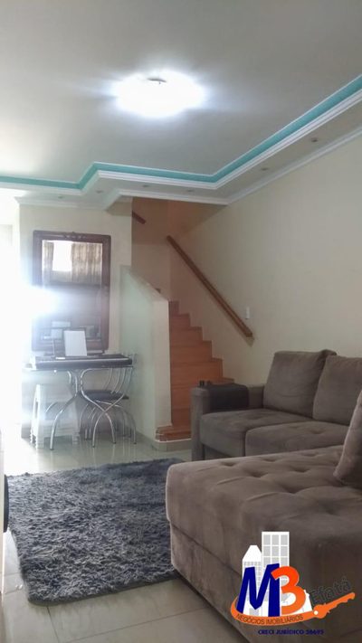 Sobrado, 2 quartos, 85 m² - Foto 1