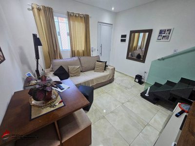 Sobrado, 2 quartos, 52 m² - Foto 1