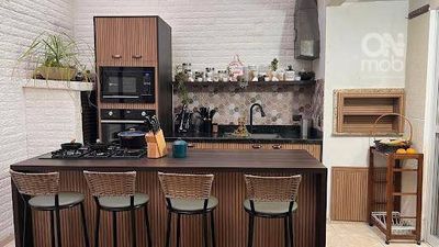 Sobrado, 3 quartos, 123 m² - Foto 1