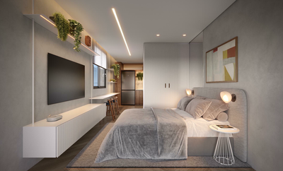 Apartamento, 1 quarto, 53 m² - Foto 5