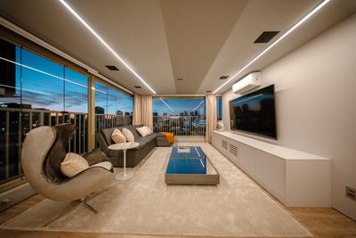 Apartamento, 1 quarto, 104 m² - Foto 1