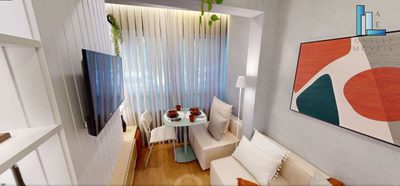 Apartamento, 1 quarto, 28 m² - Foto 3