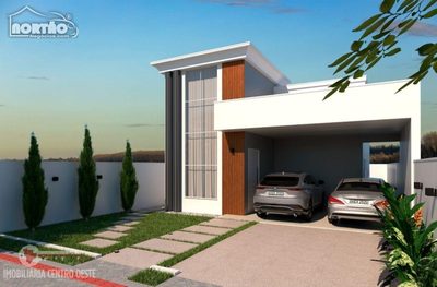Casa, 3 quartos, 122 m² - Foto 1