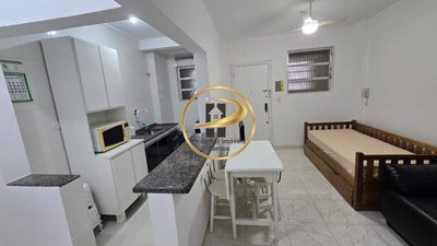 Apartamento, 1 quarto, 38 m² - Foto 1