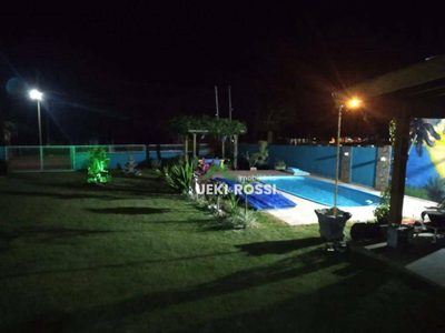 Chácara, 3 quartos, 550 m² - Foto 1
