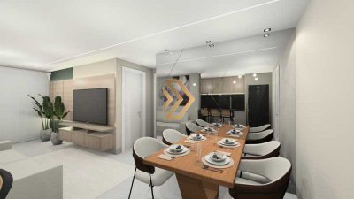 Apartamento, 2 quartos, 61 m² - Foto 2