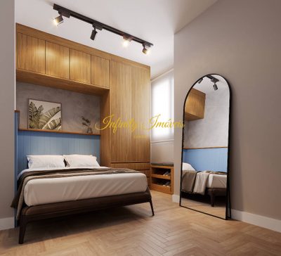 Apartamento, 2 quartos, 34 m² - Foto 4