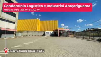 Depósito-Galpão, 17423 m² - Foto 3