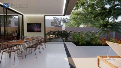 Casa de Condomínio, 4 quartos - Foto 5