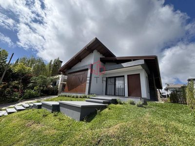 Casa de Condomínio, 3 quartos - Foto 1