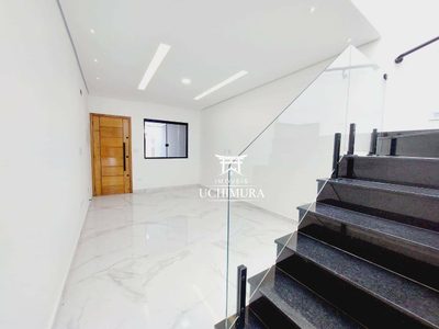 Sobrado, 3 quartos, 124 m² - Foto 1
