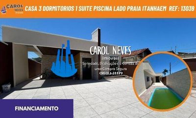 Casa, 3 quartos, 130 m² - Foto 1