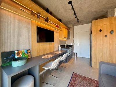 Apartamento, 1 quarto, 30 m² - Foto 5